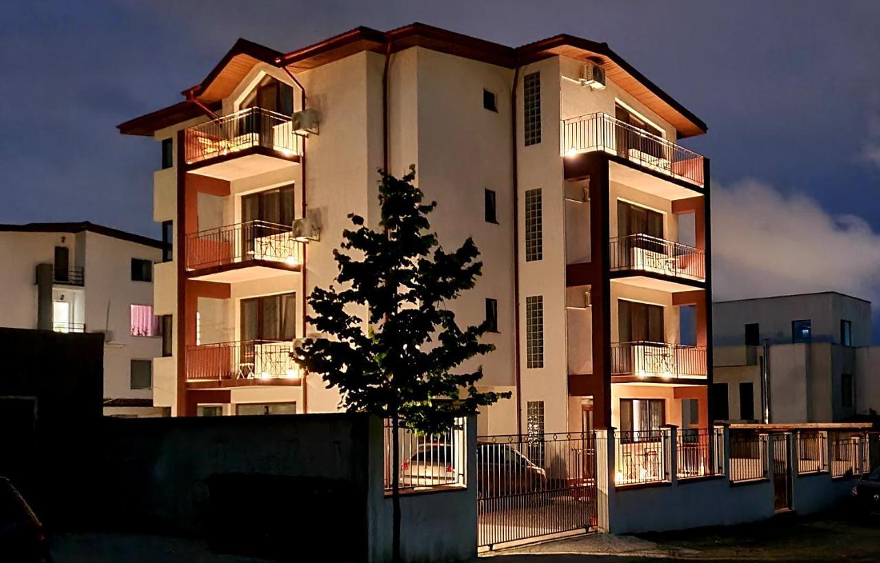 Elina2 Hotel Techirghiol Ngoại thất bức ảnh
