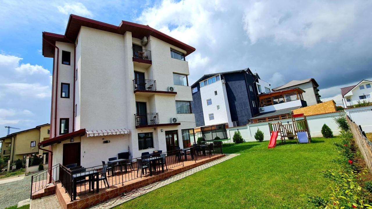 Elina2 Hotel Techirghiol Ngoại thất bức ảnh