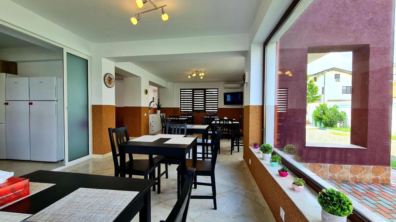 Elina2 Hotel Techirghiol Ngoại thất bức ảnh