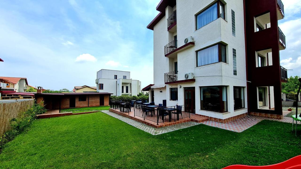 Elina2 Hotel Techirghiol Ngoại thất bức ảnh