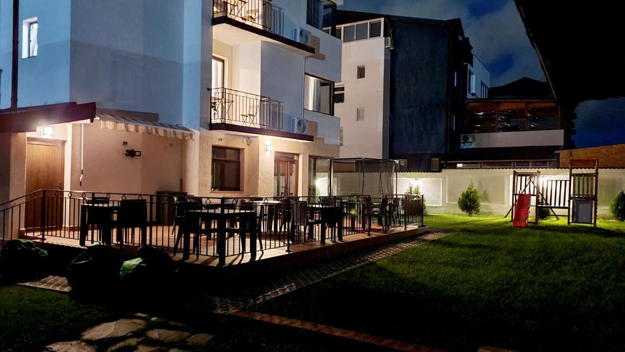 Elina2 Hotel Techirghiol Ngoại thất bức ảnh