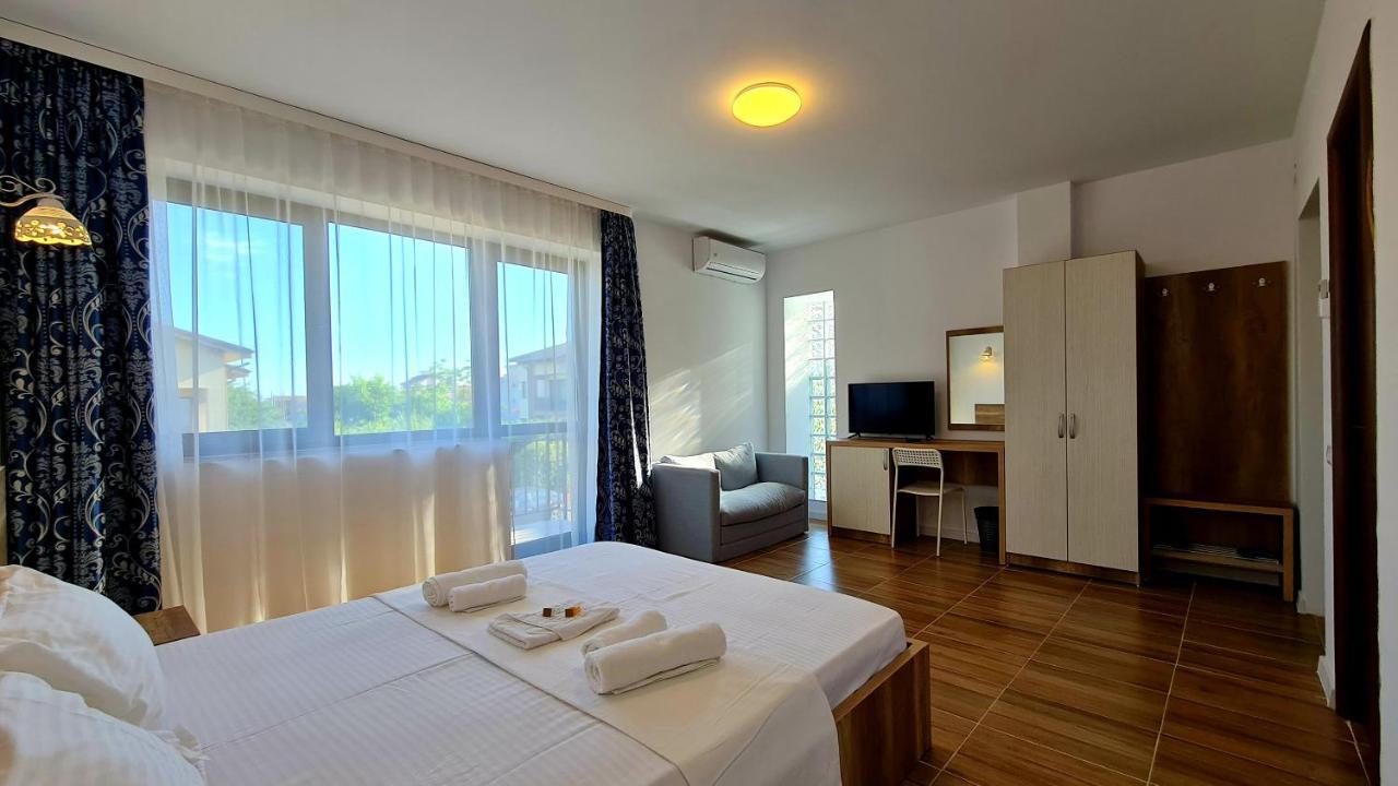 Elina2 Hotel Techirghiol Ngoại thất bức ảnh