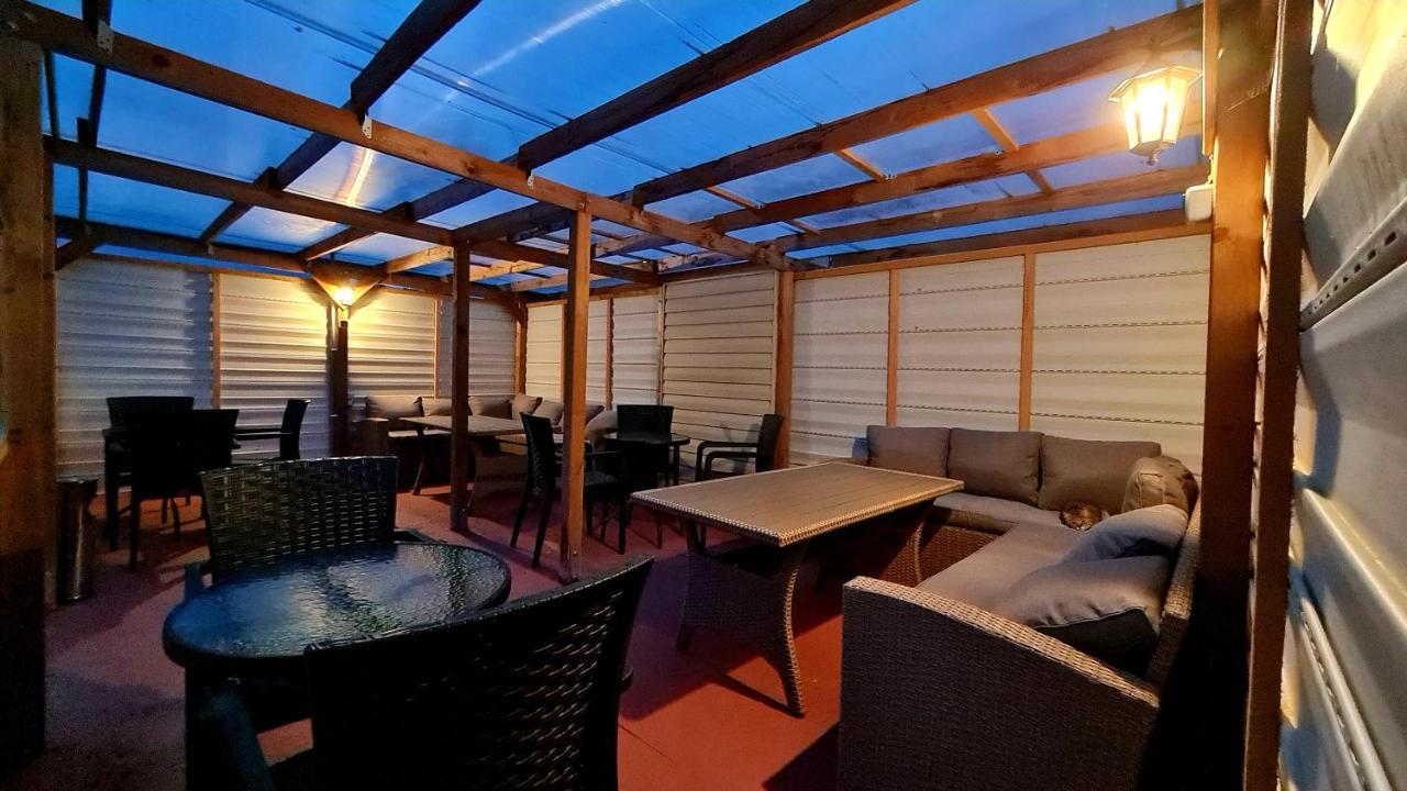 Elina2 Hotel Techirghiol Ngoại thất bức ảnh