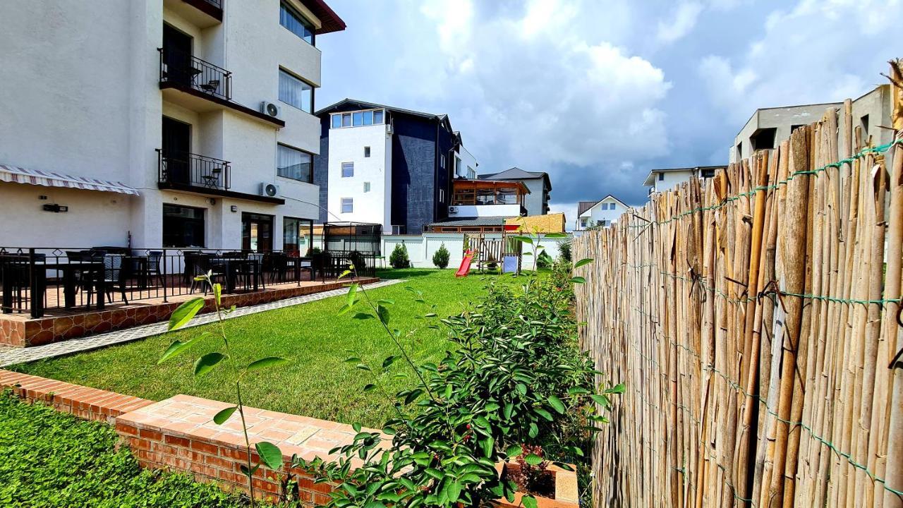 Elina2 Hotel Techirghiol Ngoại thất bức ảnh