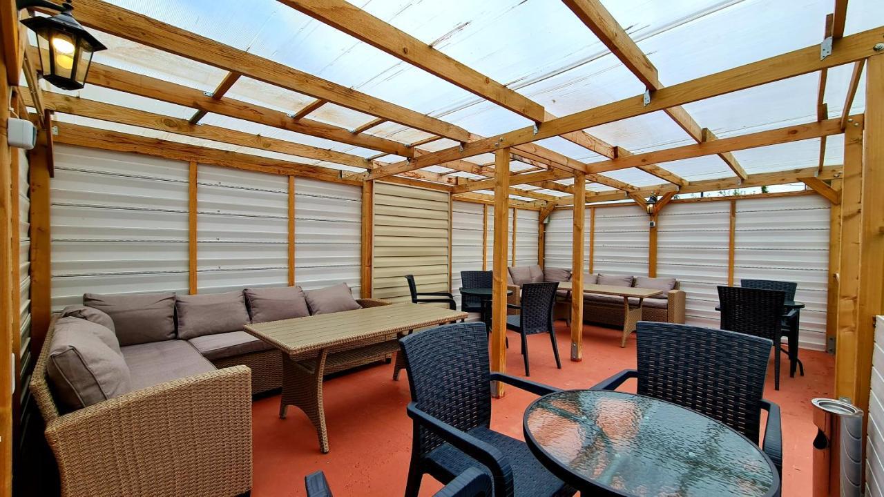 Elina2 Hotel Techirghiol Ngoại thất bức ảnh