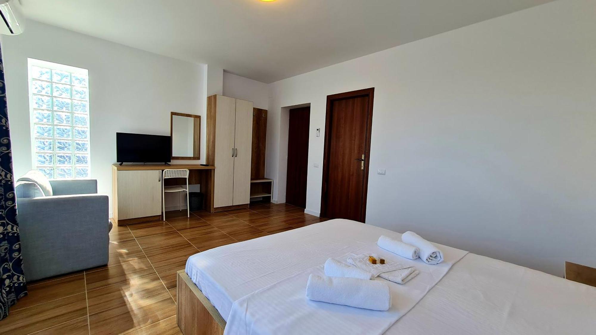 Elina2 Hotel Techirghiol Phòng bức ảnh