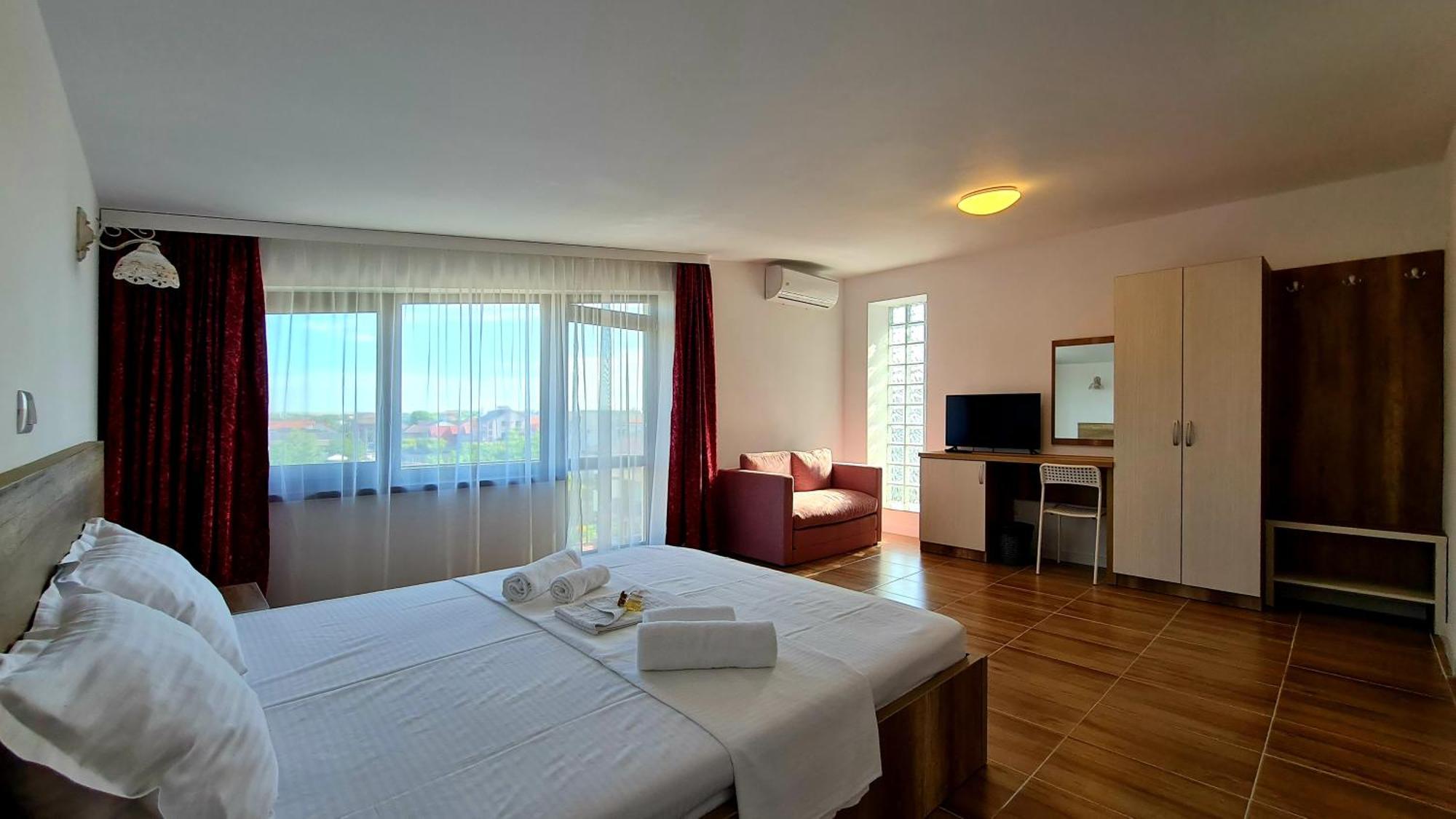 Elina2 Hotel Techirghiol Phòng bức ảnh