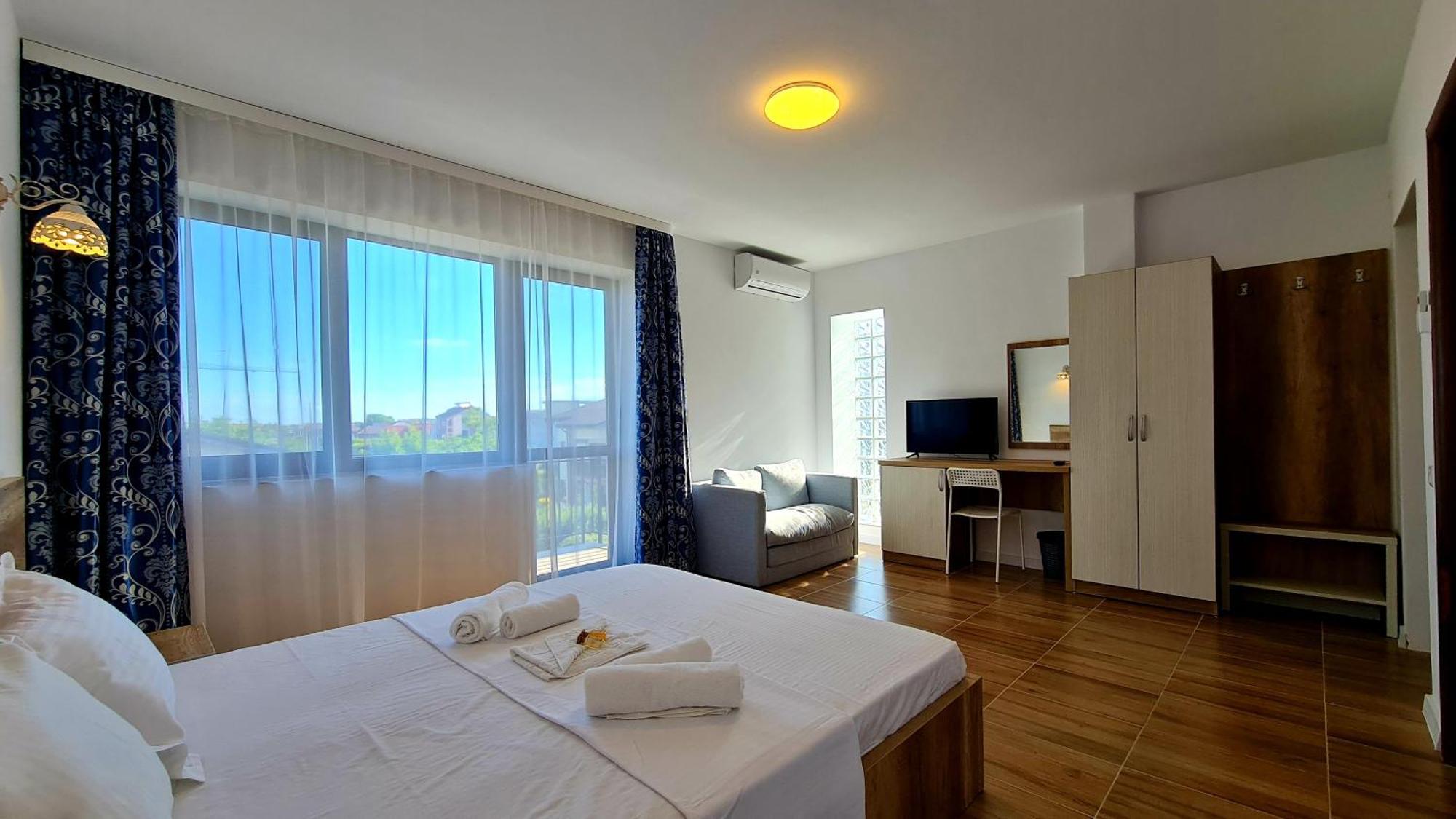 Elina2 Hotel Techirghiol Phòng bức ảnh